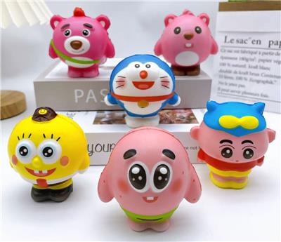 多款网袋混装多巴胺蛋仔慢回弹 - OBL10378346