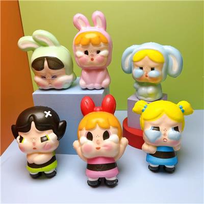 多款网袋混装飞天慢回弹 - OBL10378348