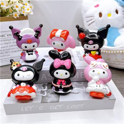 多款网袋混装黑色库洛米慢回弹 - OBL10378350