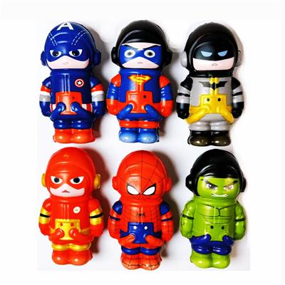 多款网袋混装机器人漫威慢回弹 - OBL10378355