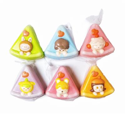 多款网袋混装泡泡三角蛋糕慢回弹 - OBL10378363