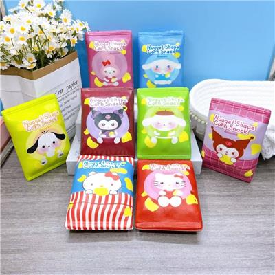 多款网袋混装三丽鸥零食袋慢回弹 - OBL10378364