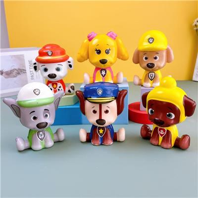 多款网袋混装汪汪队慢回弹 - OBL10378372