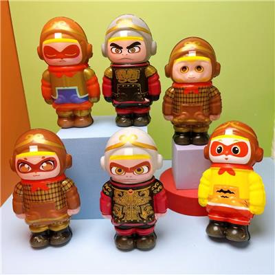 多款网袋混装悟空慢回弹 - OBL10378374