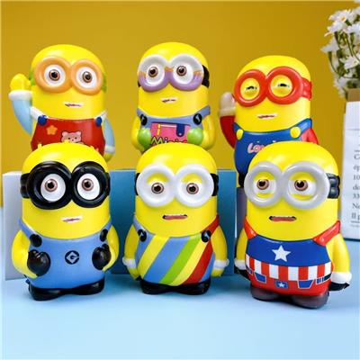 多款网袋混装小黄人慢回弹 - OBL10378378