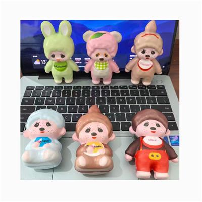 多款网袋混装蒙奇奇慢回弹 - OBL10378411