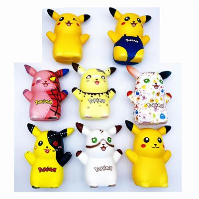 多款网袋混装皮卡丘慢回弹 - OBL10378412