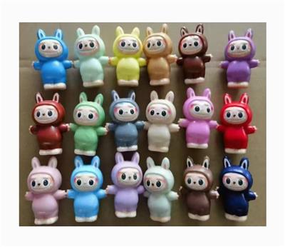 多款网袋混装老12变兔子慢回弹 - OBL10378413