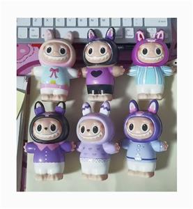 多款网袋混装库洛米兔子慢回弹 - OBL10378416