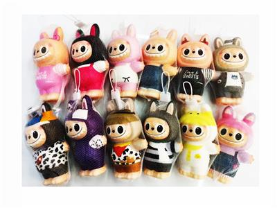 多款网袋混装12变兔子慢回弹 - OBL10378417