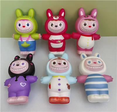 多款网袋混装草莓熊兔子慢回弹 - OBL10378418