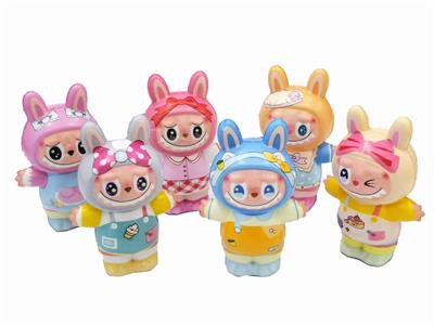 多款网袋混装蝴蝶结兔子慢回弹 - OBL10378419