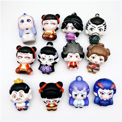 多款网袋混装盲盒小人慢回弹 - OBL10378424