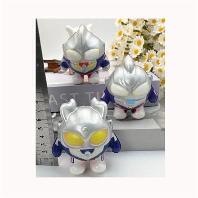 多款网袋混装3款奥特超人慢回弹 - OBL10378426