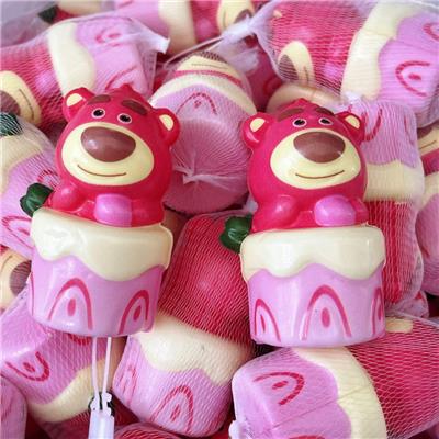 多款网袋混装草莓熊慢回弹 - OBL10378432