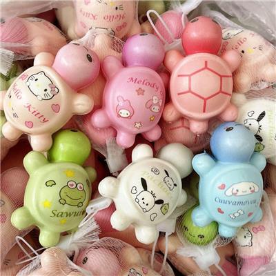 多款网袋混装三丽鸥乌龟慢回弹 - OBL10378433