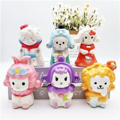 多款网袋混装泡泡玛特慢回弹 - OBL10378435