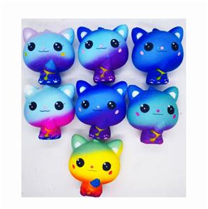 多款网袋混装喷漆冰淇淋猫慢回弹 - OBL10378436