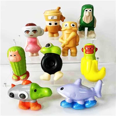 多款网袋混装山海经慢回弹 - OBL10378440