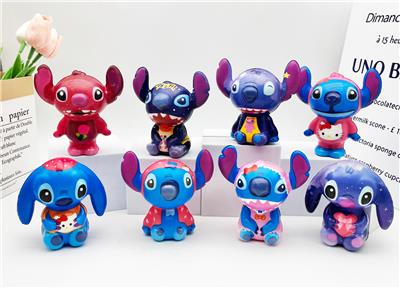 多款网袋混装史迪仔慢回弹 - OBL10378442