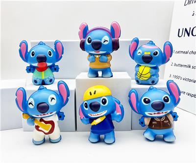 多款网袋混装音乐派对史迪仔慢回弹 - OBL10378446