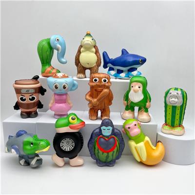 多款网袋混装12款山海经慢回弹 - OBL10378455