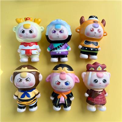 多款网袋混装西游记娃三岁慢回弹 - OBL10378456