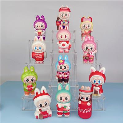 多款网袋混装可乐拉布布慢回弹 - OBL10378457