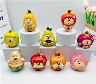 多款网袋混装水果款慢回弹 - OBL10378460