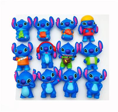 多款网袋混装史迪仔12款慢回弹 - OBL10378461