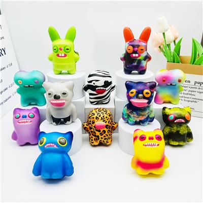 多款网袋混装龅牙怪兽慢回弹 - OBL10378463