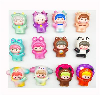 多款网袋混装wakuku慢回弹 - OBL10378466