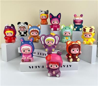 多款网袋混装wakuku慢回弹 - OBL10378469