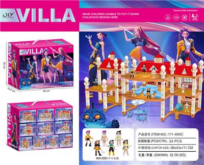 House / villa / castle suite - OBL10378784