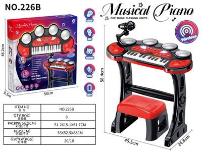 24键多功能电子琴鼓 - OBL10378845
