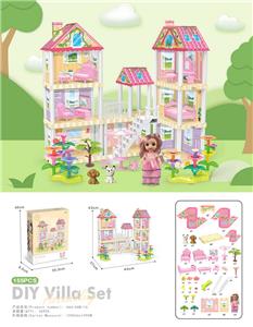 House / villa / castle suite - OBL10379087