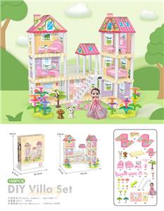 House / villa / castle suite - OBL10379088