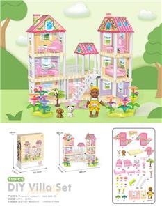 House / villa / castle suite - OBL10379095