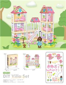 House / villa / castle suite - OBL10379098