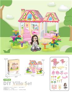 DIY别墅配6寸芭比 - OBL10379107