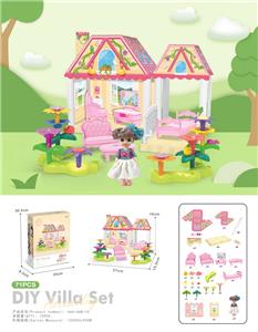 DIY别墅配6寸芭比 - OBL10379108