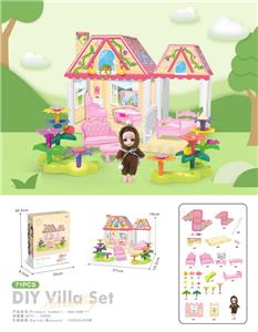 DIY别墅配6寸芭比 - OBL10379109