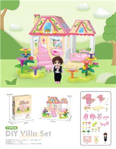 DIY别墅配6寸芭比 - OBL10379110