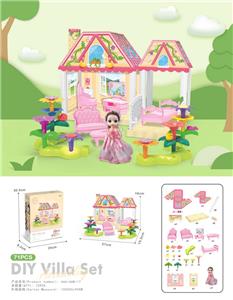 DIY别墅配6寸芭比 - OBL10379114