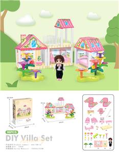 House / villa / castle suite - OBL10379136