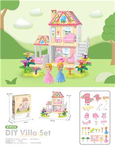 House / villa / castle suite - OBL10379156