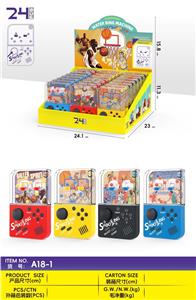 篮球游戏水机（24PCS单只价格）四色混装 - OBL10379251