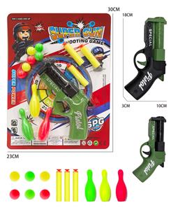 Soft bullet gun / Table Tennis gun - OBL10379317