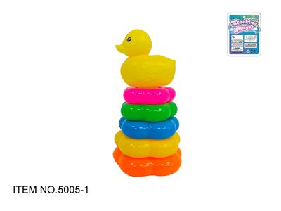 5层花型彩虹套圈（小黄鸭) - OBL10379386