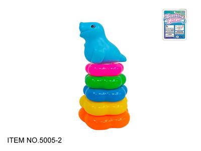 5层花型彩虹套圈（海狮) - OBL10379387